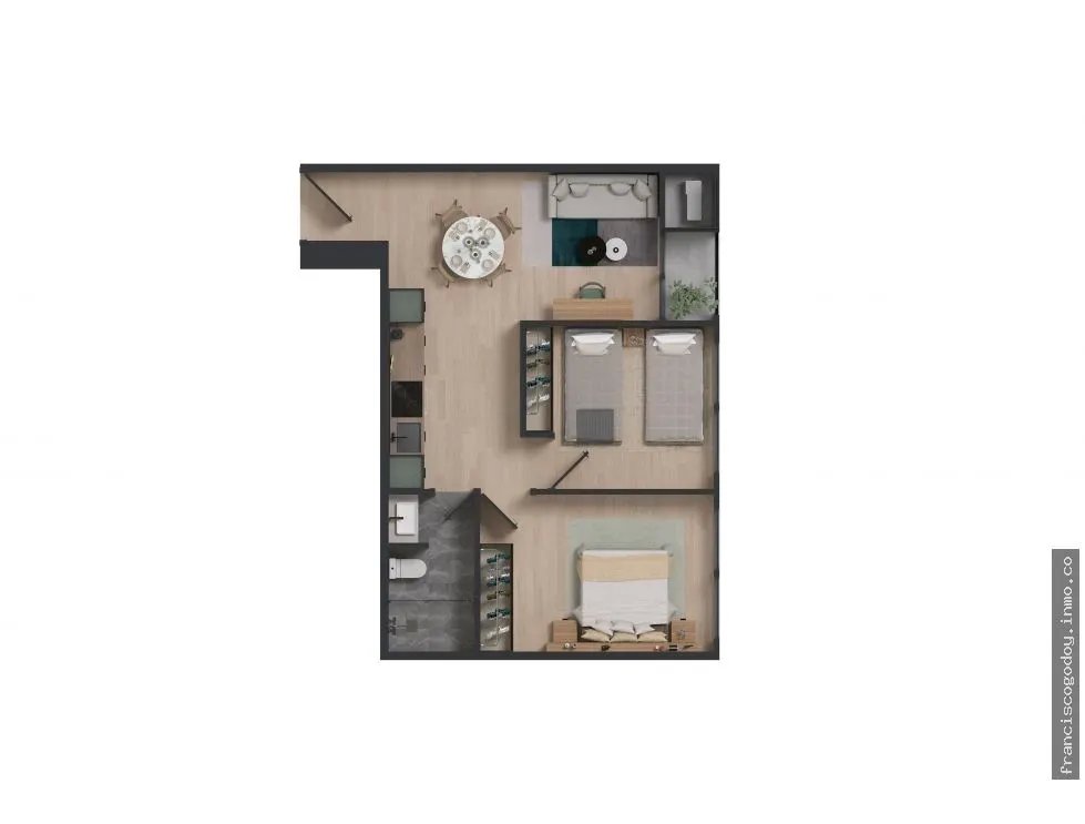 Apartamento en venta en marbella