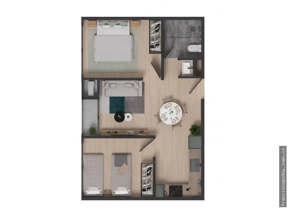 Apartamento nuevo en venta, marbella