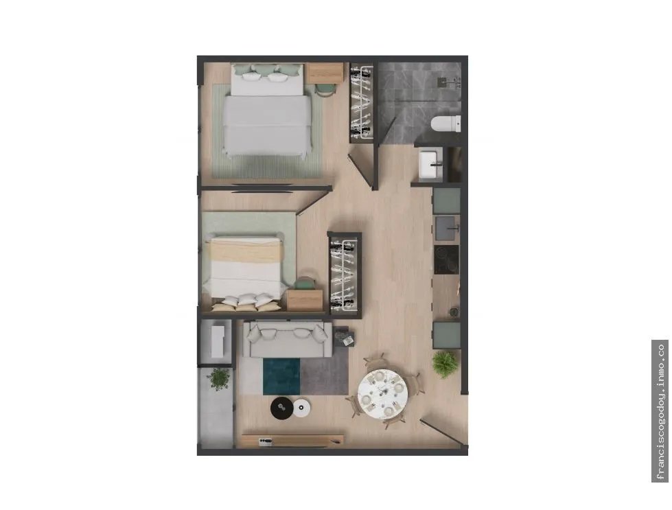 Apartamento nuevo en venta, marbella