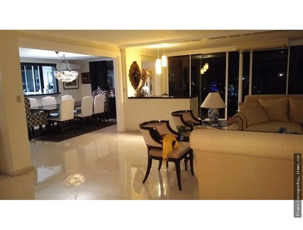 Apartamento en venta en la cresta, bella vista
