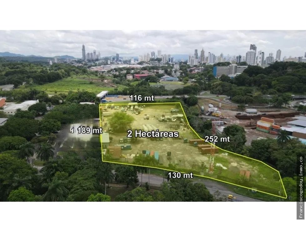 Venta de lote estratégico en ancón, ciudad de panamá