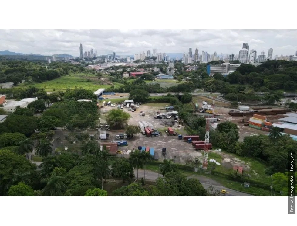 Venta de lote estratégico en ancón, ciudad de panamá