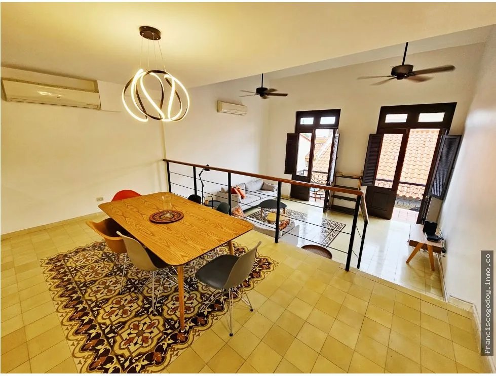 Apartamento en alquiler en ph casa ruigar, casco viejo, panamá