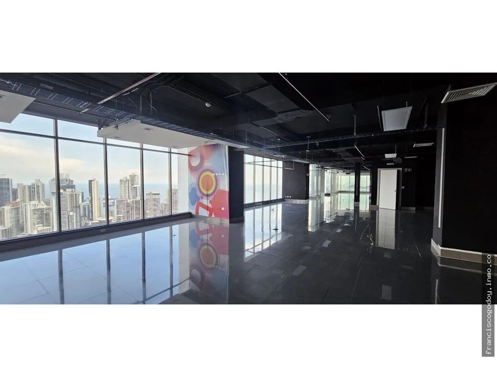 Oficina en torre bicsa, avenida balboa - disponible para alquiler