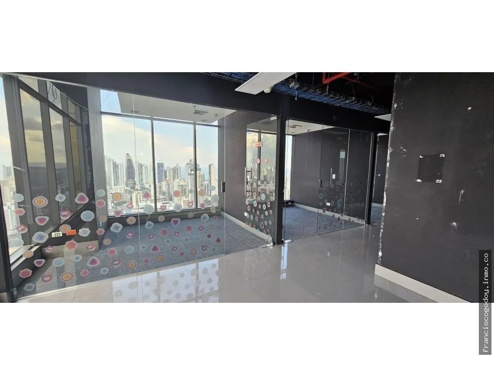 Oficina en torre bicsa, avenida balboa - disponible para alquiler