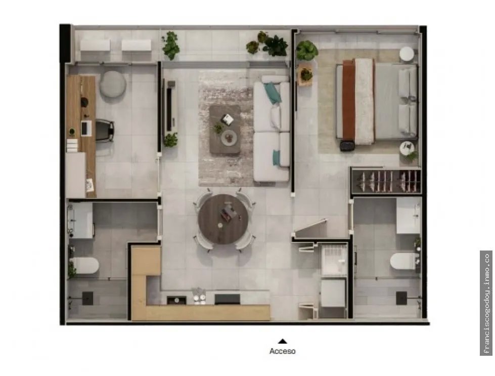 Apartamentos en venta en bella vista