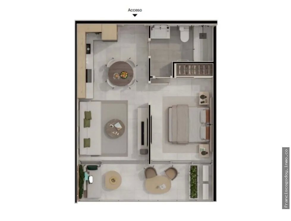 Apartamentos en venta en bella vista