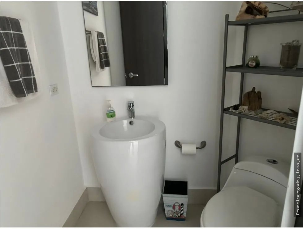 Alquiler apartamento amoblado en ph castellammare, costa del este