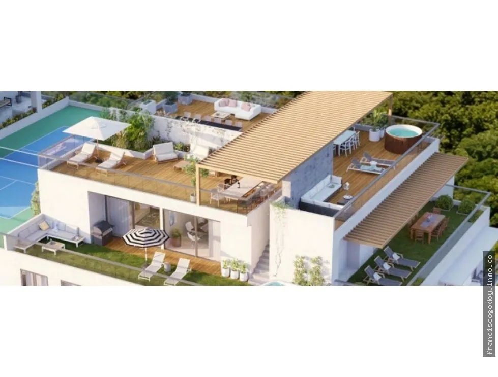 Venta de apartamento en santa maría