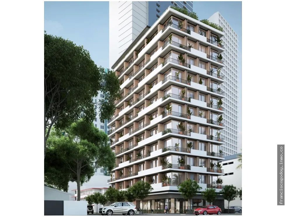 Venta de apartamentos en bella vista