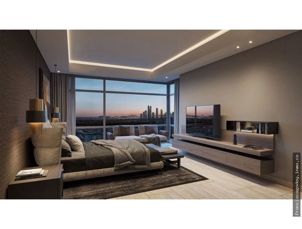 Apartamento en venta santa maría, panamá