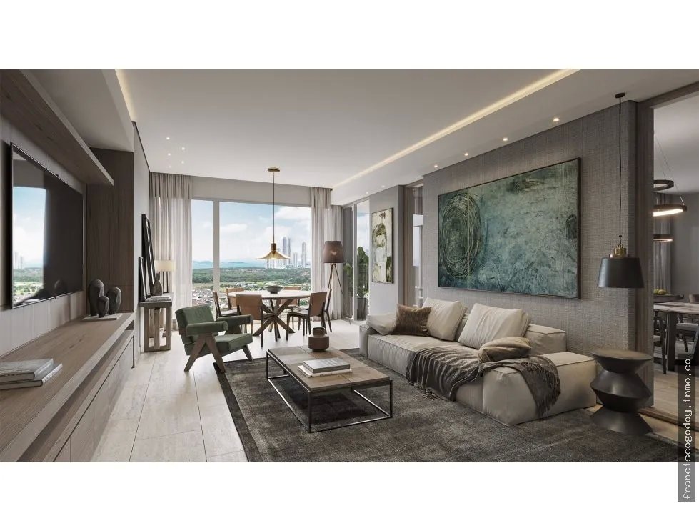 Apartamento en venta santa maría, panamá