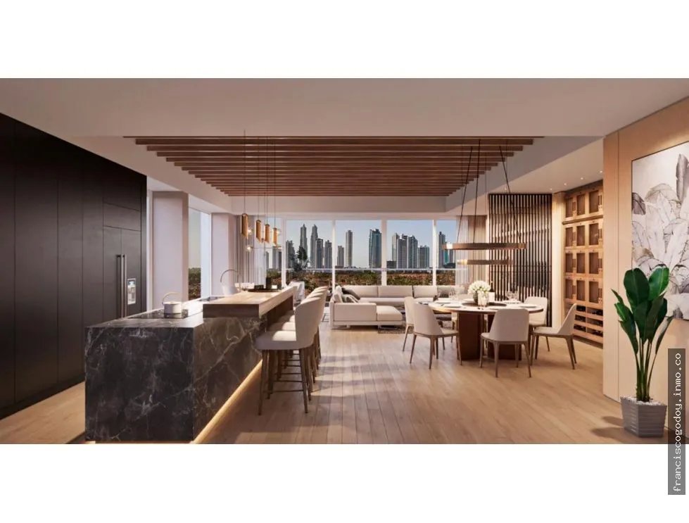 Apartamento en venta santa maría, panamá