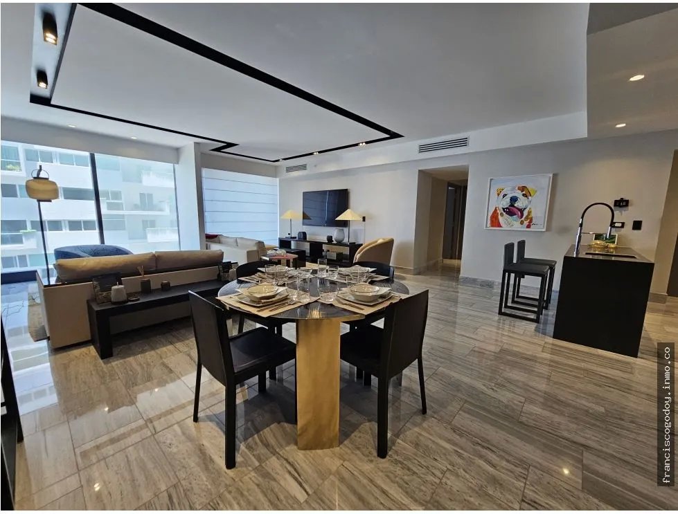 Apartamento en venta, avenida balboa