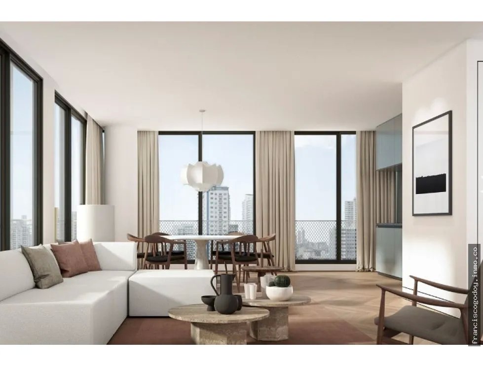 Apartamento en venta en san francisco