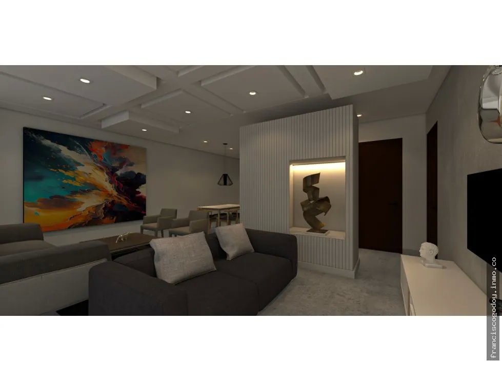 Apartamento nuevo en venta en la cresta