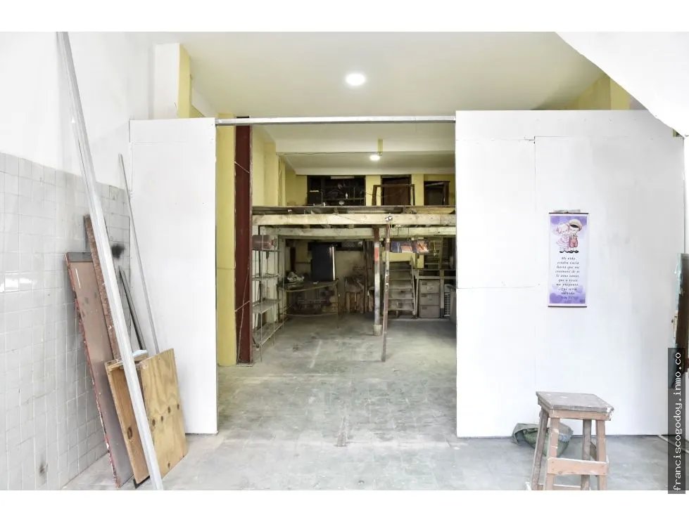 Oportunidad única de local comercial en avenida central