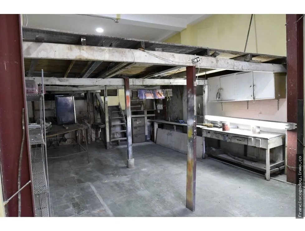 Oportunidad única de local comercial en avenida central