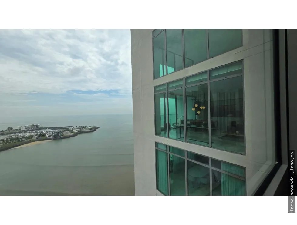 Venta de apartamento nuevo en punta paitilla, san francisco