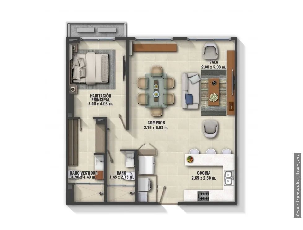 Apartamento nuevo en venta el cangrejo