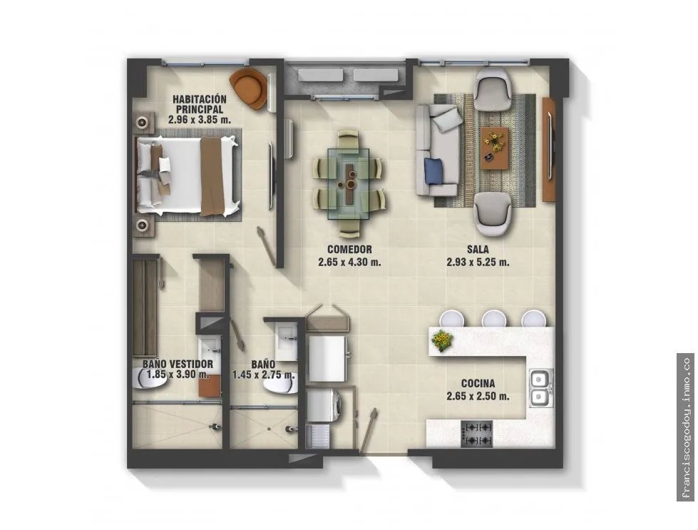 Apartamento nuevo en venta el cangrejo