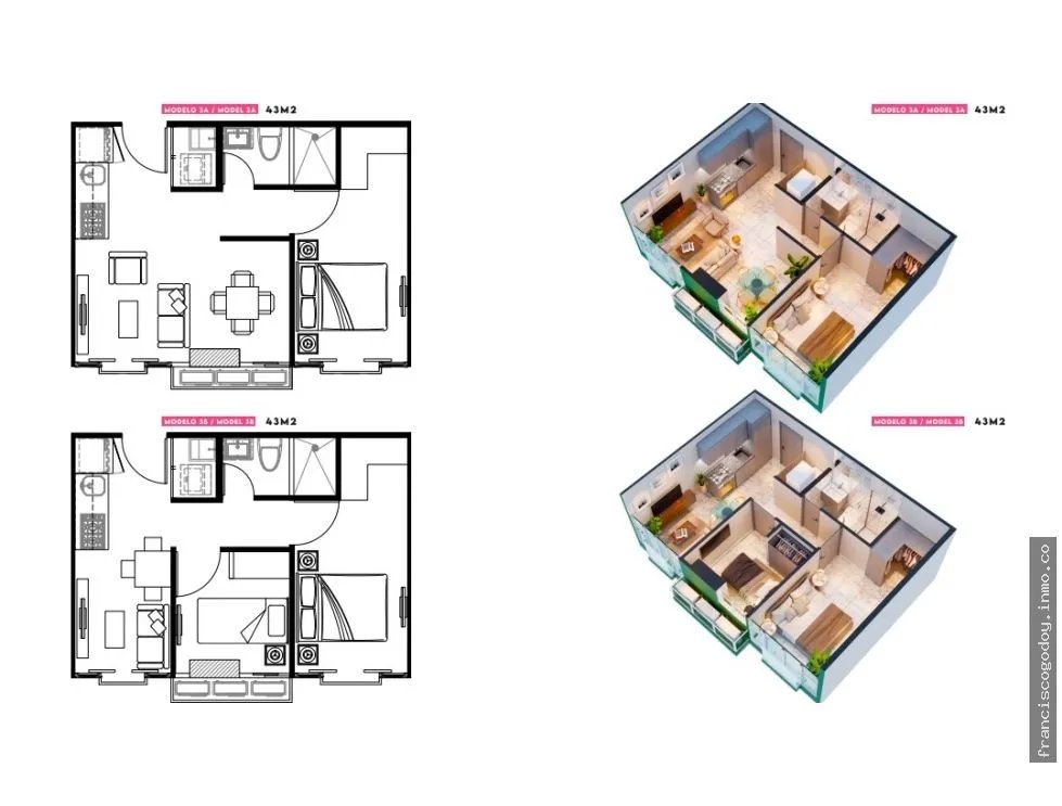 Apartamento en venta bella vista · calle 42