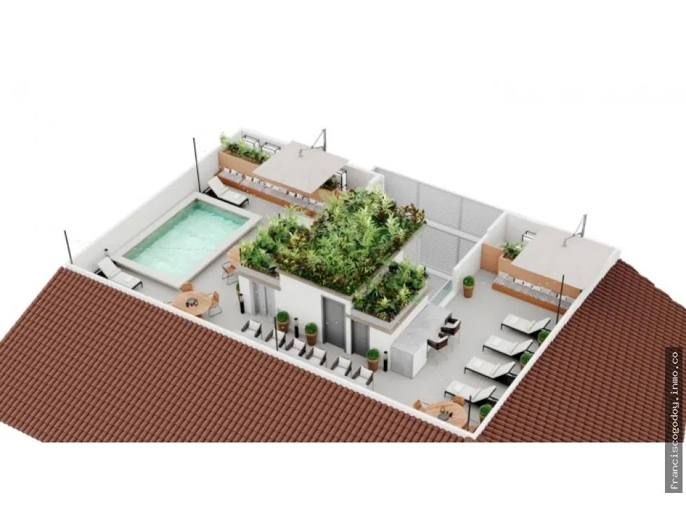 Apartamento en venta en casco antiguo