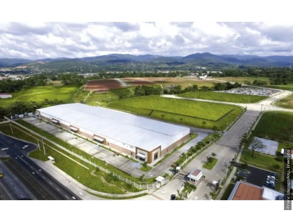 Se vende terreno en parque industrial de las américas