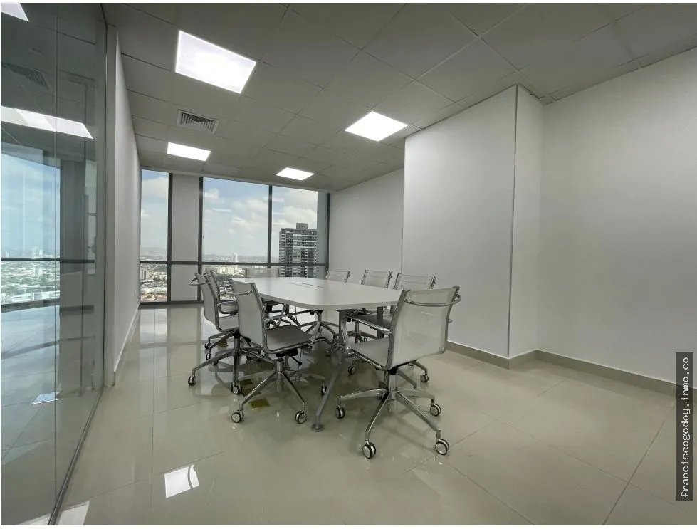 Alquiler de oficina en el financial park, costa del este