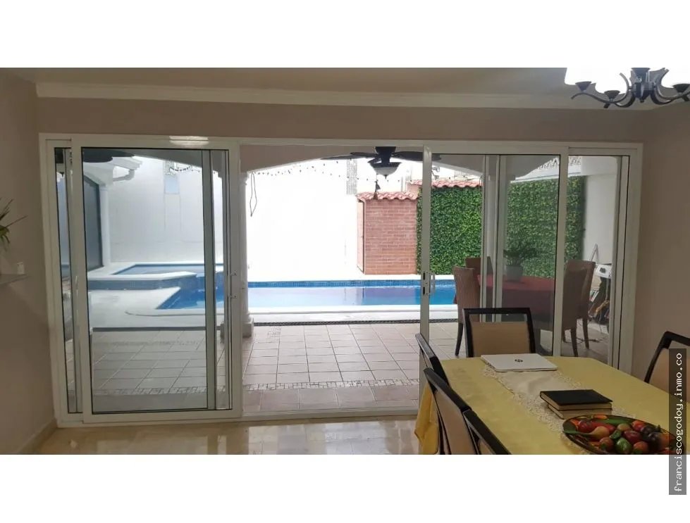 Alquiler de casa en urbanización la alameda, bethania