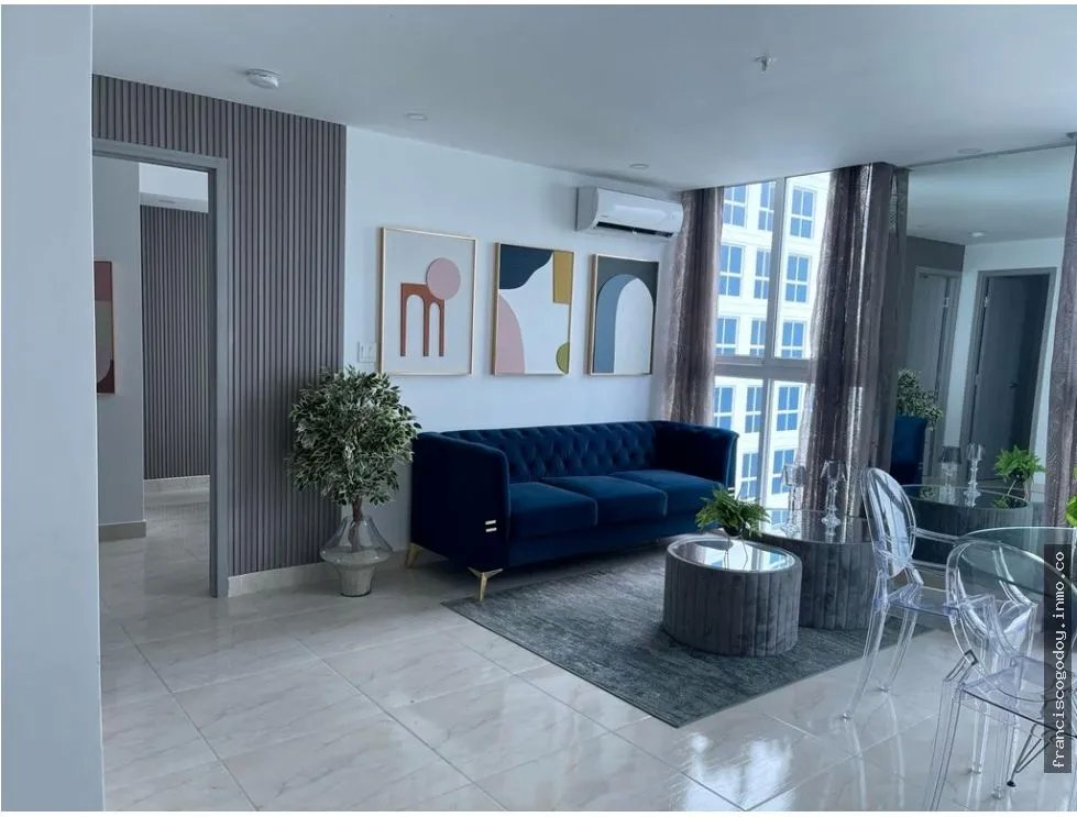 Apartamento en alquiler en the sands, avenida balboa