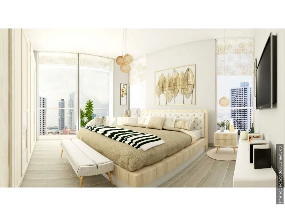 Venta de apartamento en azurre ph 42, bella vista