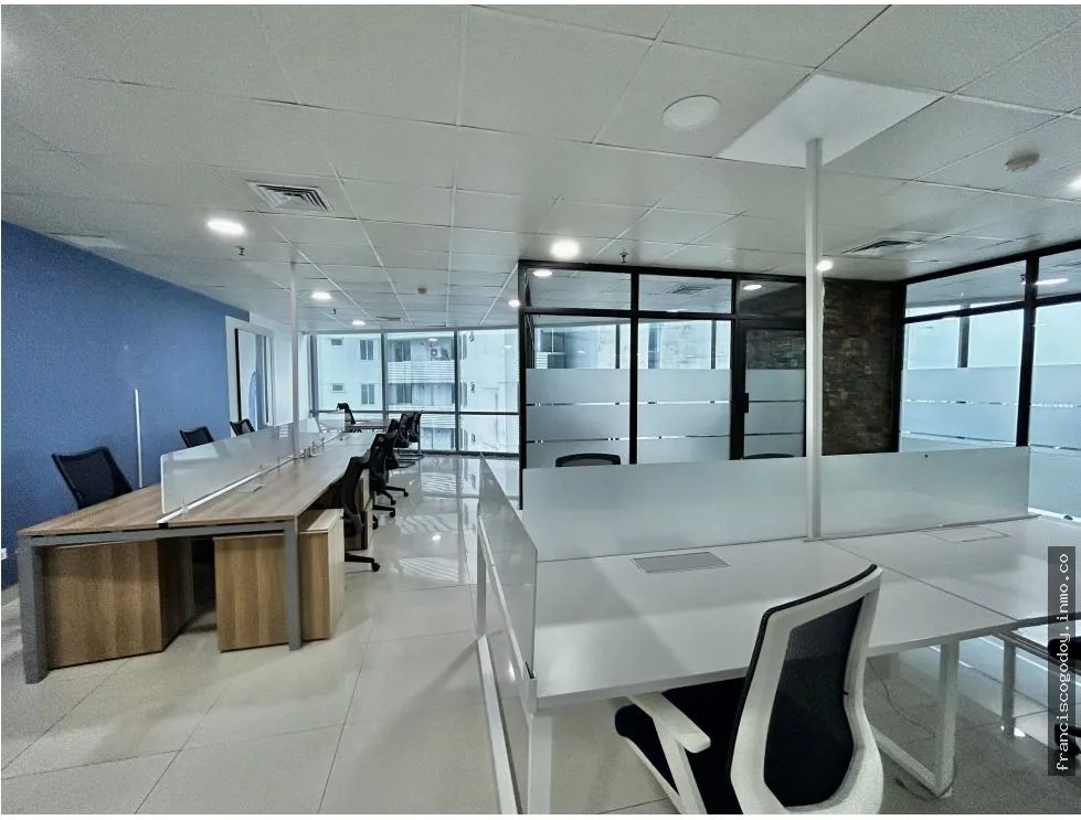 Alquiler de oficina en el financial park, costa del este