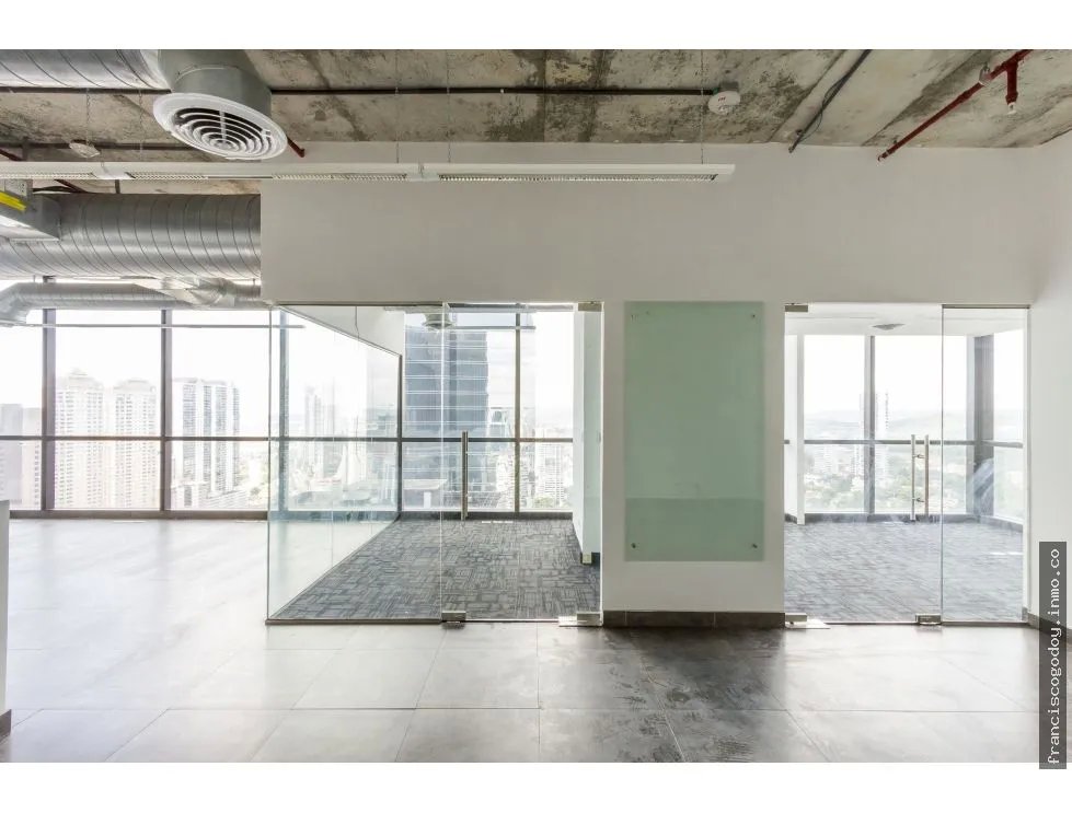 Alquiler de oficina en tower financial center  calle 50