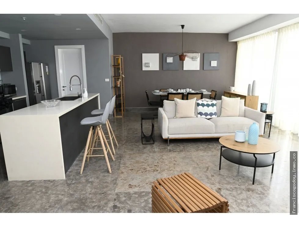 Alquiler de apartamento en yoo panamá & arts tower, avenida balboa