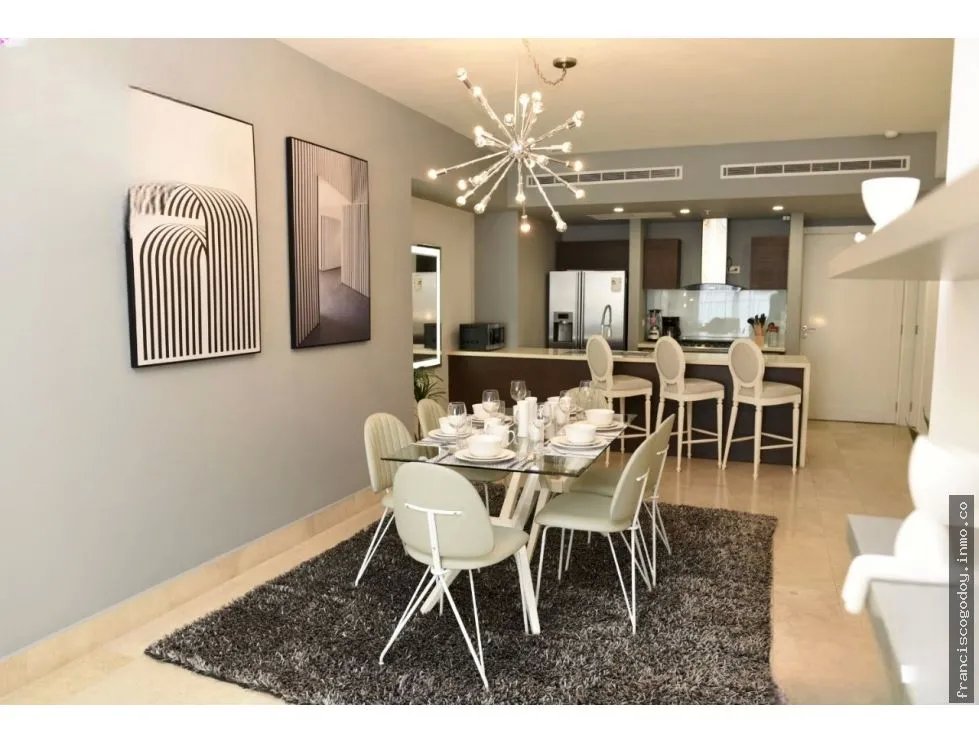 Alquiler de apartamento en  avenida balboa