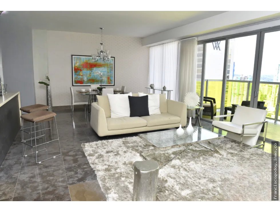 Alquiler de apartamento en avenida balboa