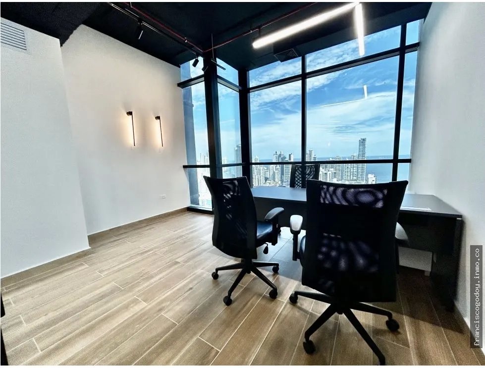 Alquiler de oficina en tower financial center  calle 50