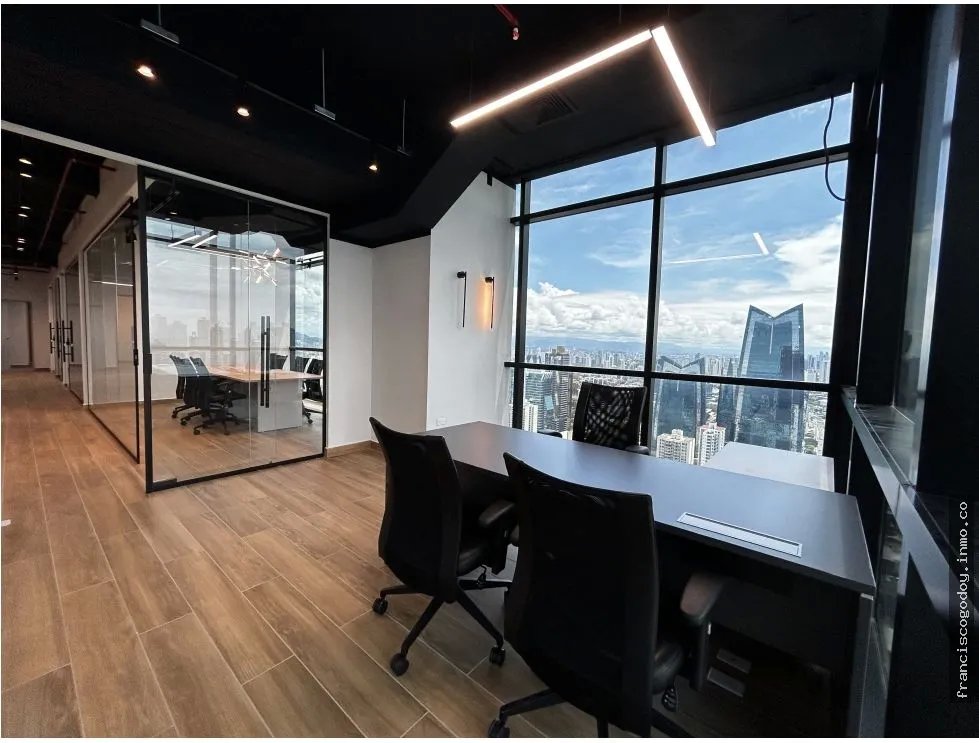 Alquiler de oficina en tower financial center  calle 50