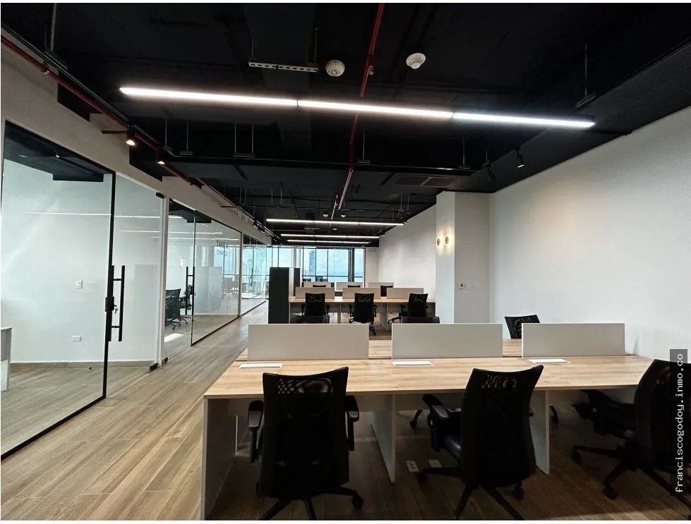 Alquiler de oficina en tower financial center  calle 50