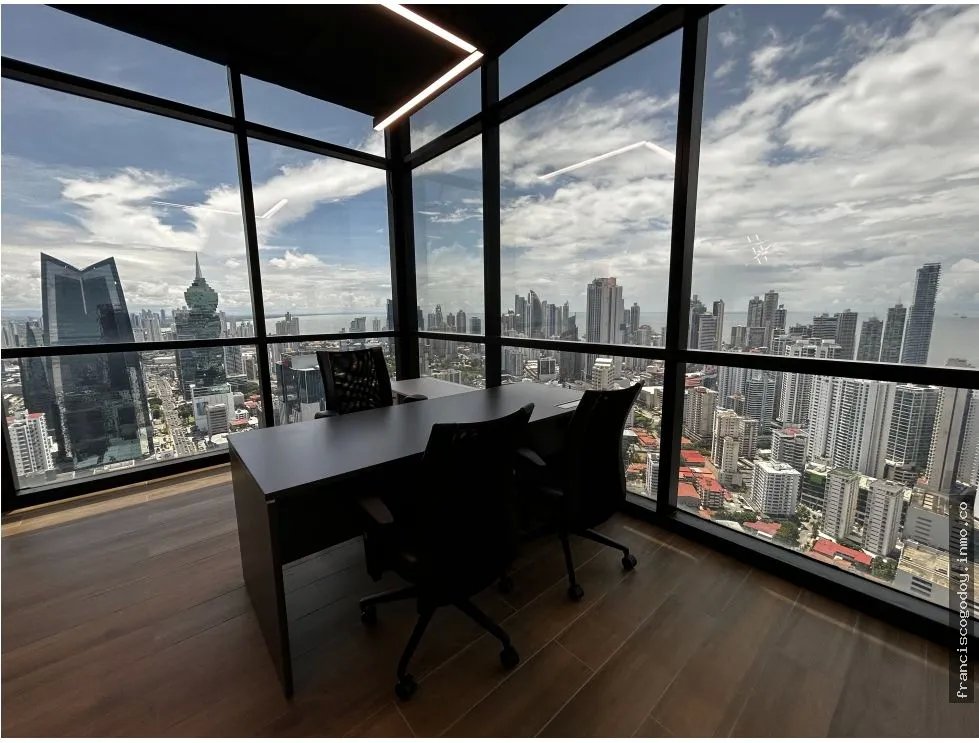 Alquiler de oficina en tower financial center  calle 50