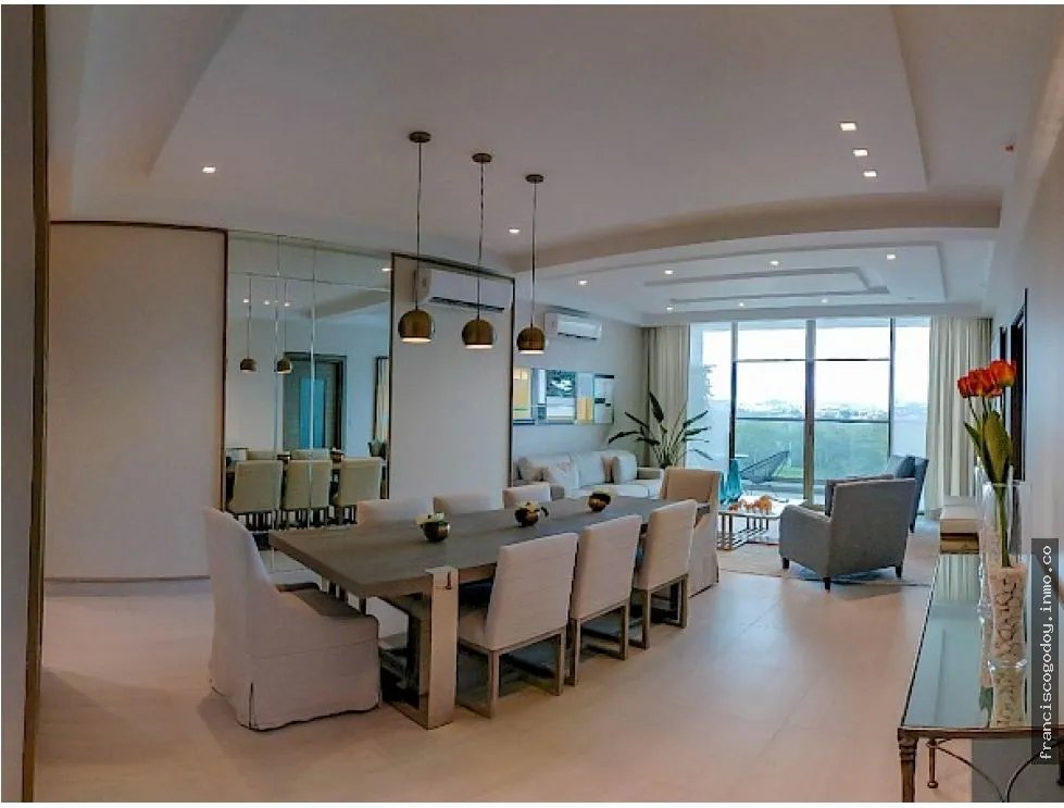 Venta de apartamento en costa del este