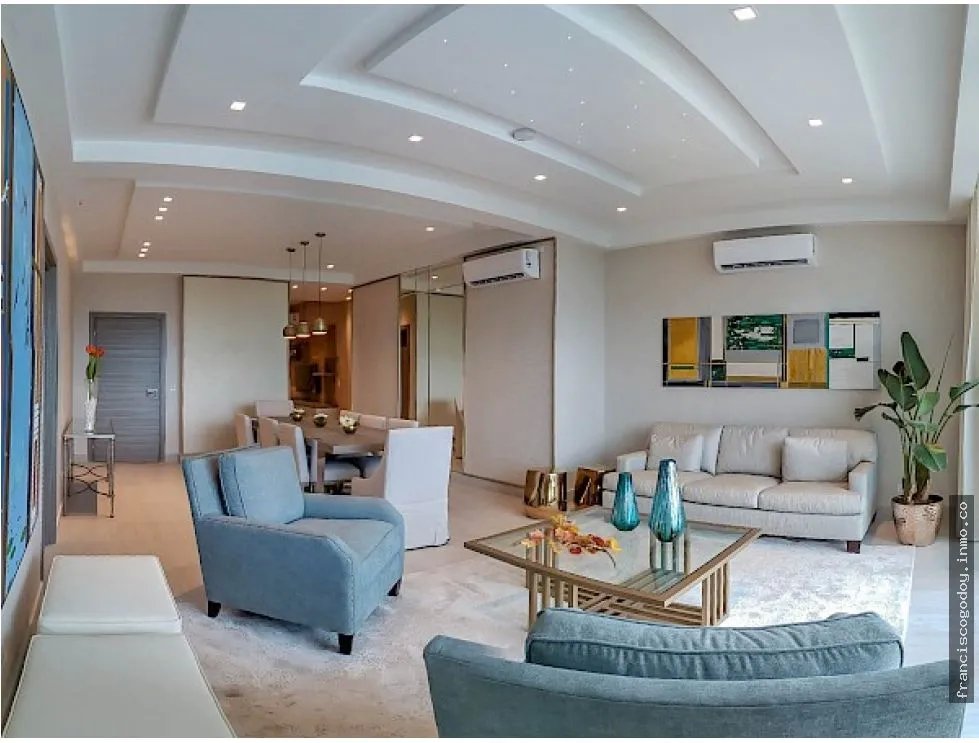 Venta de apartamento en costa del este
