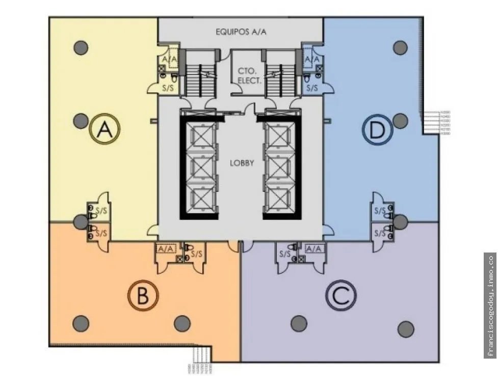 Venta de oficina en times square center, costa del este