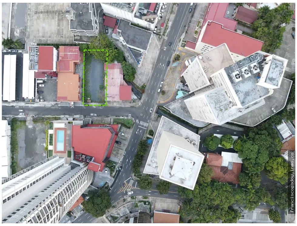 Venta de terreno en área bancaria, obarrio