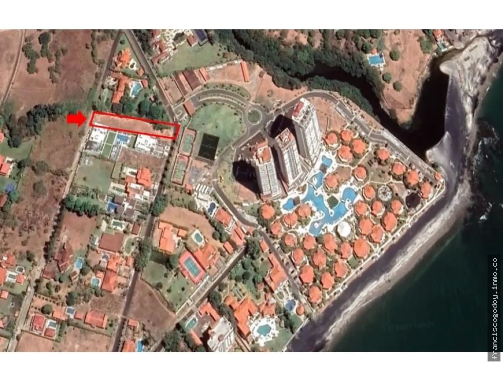 Venta de terreno en coronado