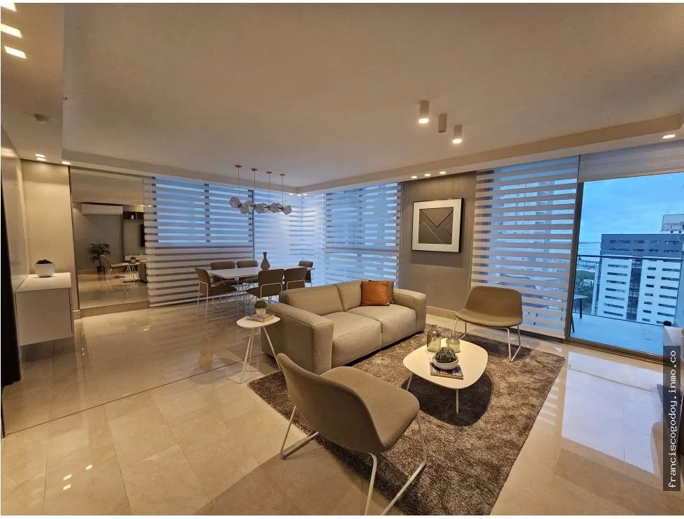 Venta de apartamento en coco del mar, san francisco