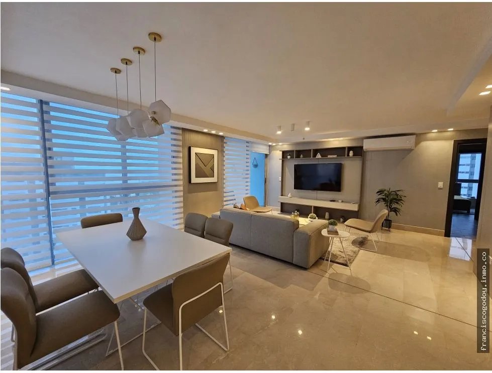 Venta de apartamento en coco del mar, san francisco