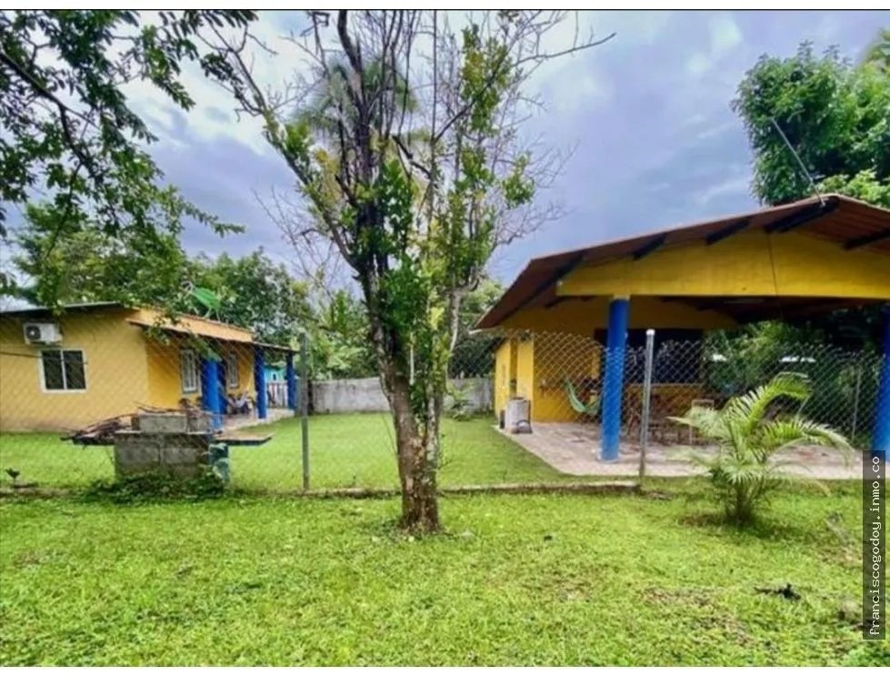 Venta de casa en las lajas de chame