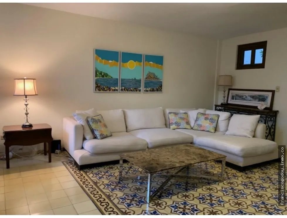 Venta de apartamento en casco viejo
